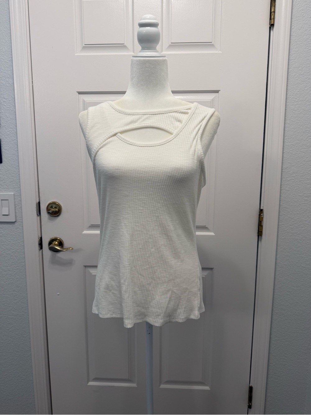 Nine West Ribbed Tank